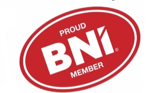 Proud BNI Member badge