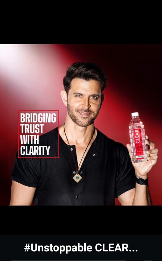 Bridging Trust with Clarity — Hrithik Roshan for CLEAR